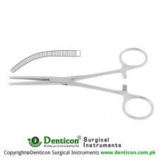 Rochester-Pean Haemostatic Forcep Curved Stainless Steel, 25.5 cm - 10"